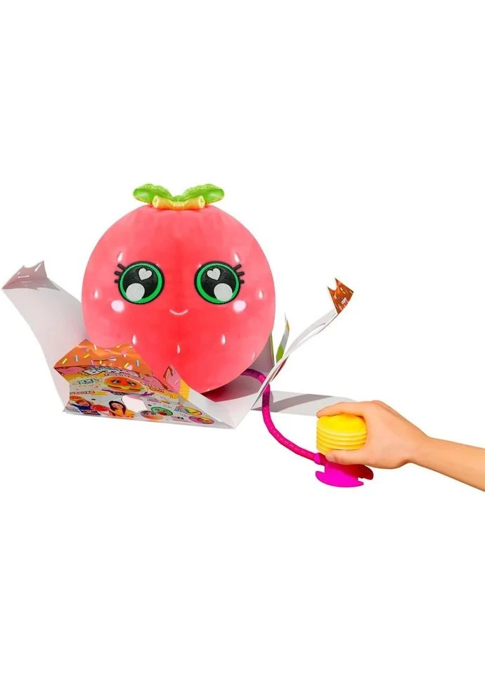 Игровой Набор Серии "little Foodies" W2 - Клубника Big002-st Надувная Игрушка, Насос 22см Seli No Brand (394981817)
