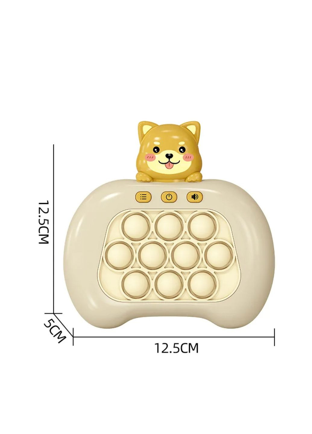 Электронная приставка консоль Quick Push Game приставка игры Pop It Антистресс-тек ток игрушка Fox No Brand (365721566)