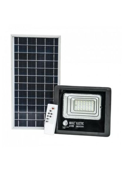Світильник на сонячній батареї Horoz 25 Вт 6400 К (TIGER25) Horoz Electric (285896263)