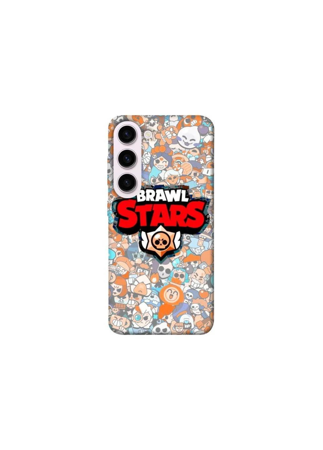 Чохол на Samsung Galaxy S23+ Brawl Stars ver.15 Frontalka (393373590)