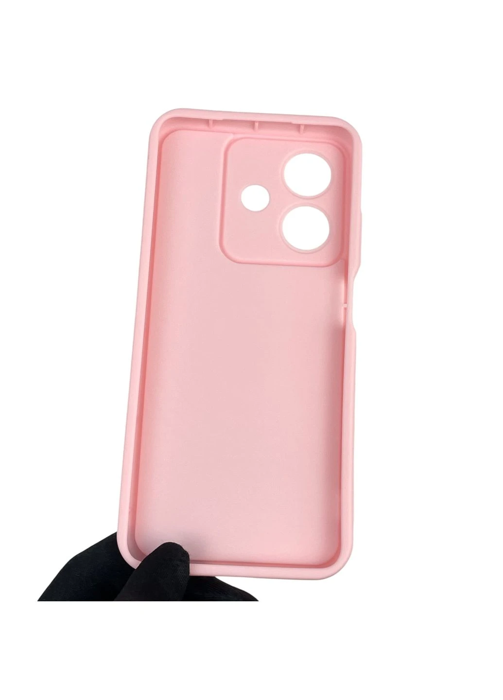 Чохол силіконовий оригінальний Soft Touch з 3D принтом вишеньки для A3 рожевий (Повний захист камери) Oppo (378978510)