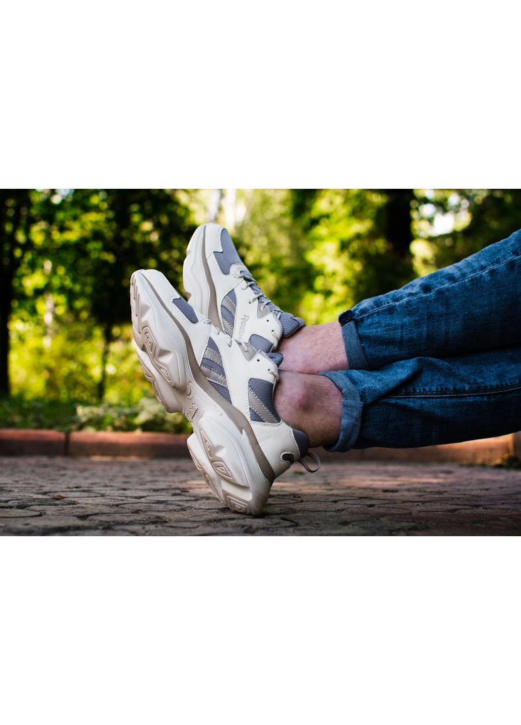 КРОСІВКИ ЖІНОЧІ REEBOK ROYAL BRIDGE 3 РІБОК РОЯЛ БРІДЖ No Brand комбіновані демісезони (391006792)