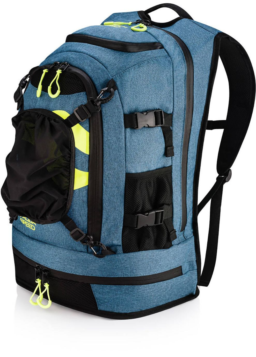 Рюкзак MAXPACK bagpack 42L 9296 Бірюзовий 55x35x26 см Aqua Speed (282317220)