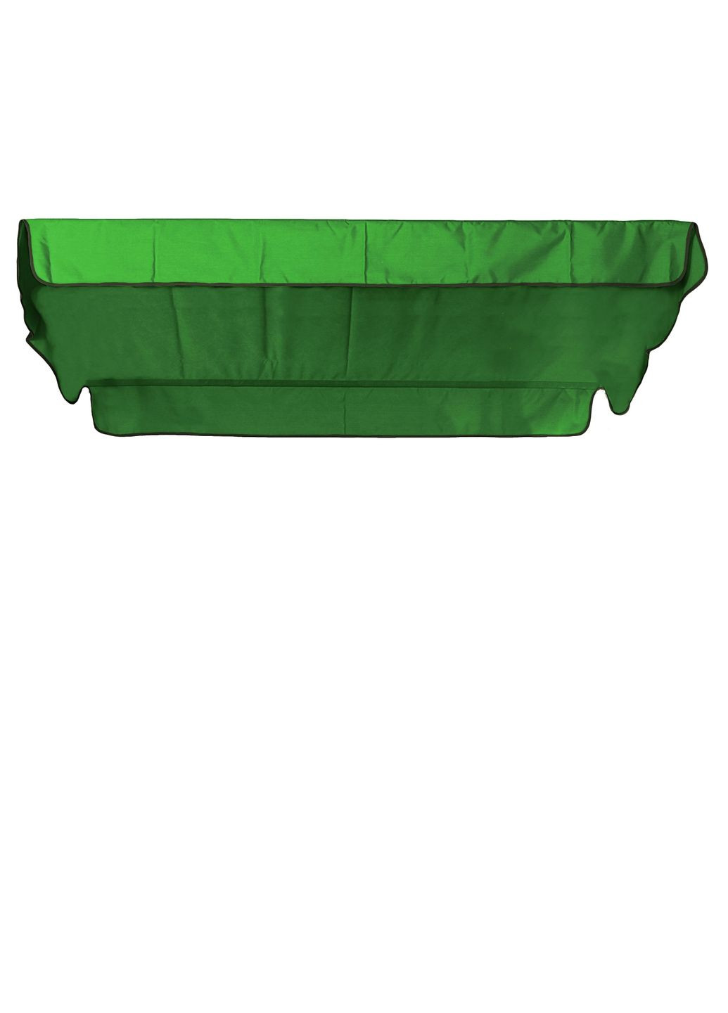 Тент (крыша) для качелей 120x220 зеленый eGarden (305588901)
