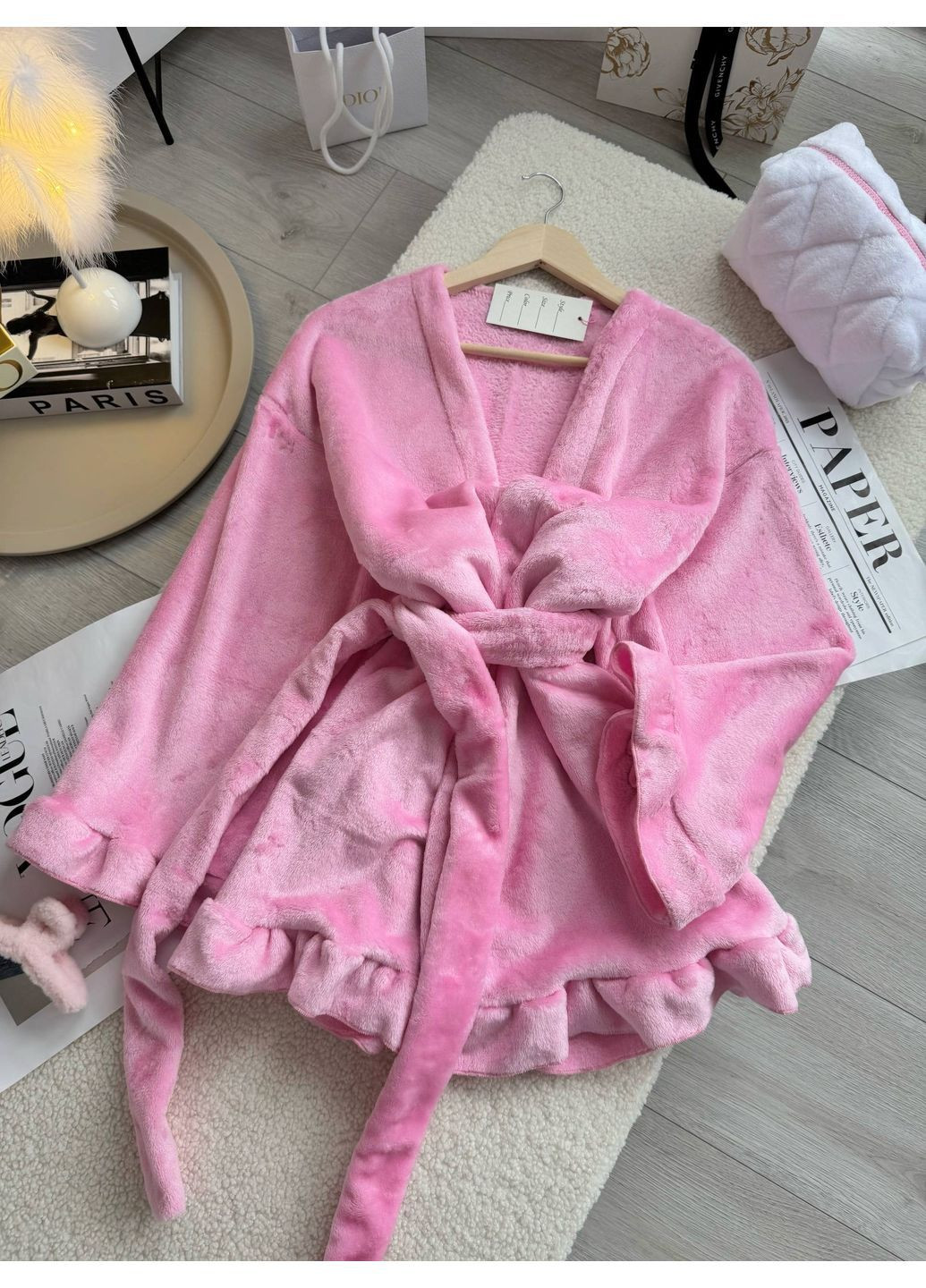 Плюшевый халат No Brand (368882659)