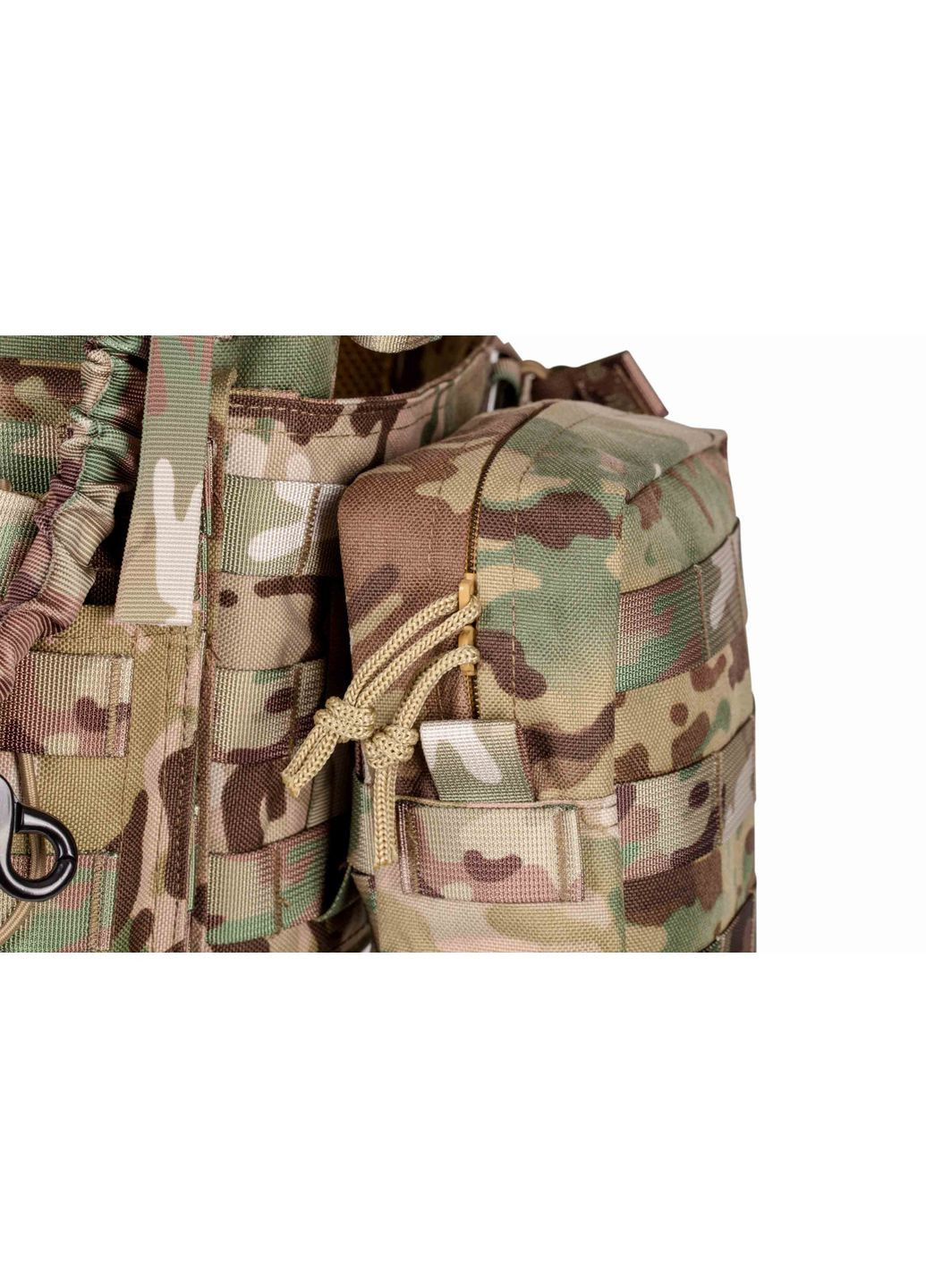 Плитоноска 2Е Тип 1 с карманами для боковой защиты и итогами Молле (MILPLACARR1-MC) 2E (362731900)