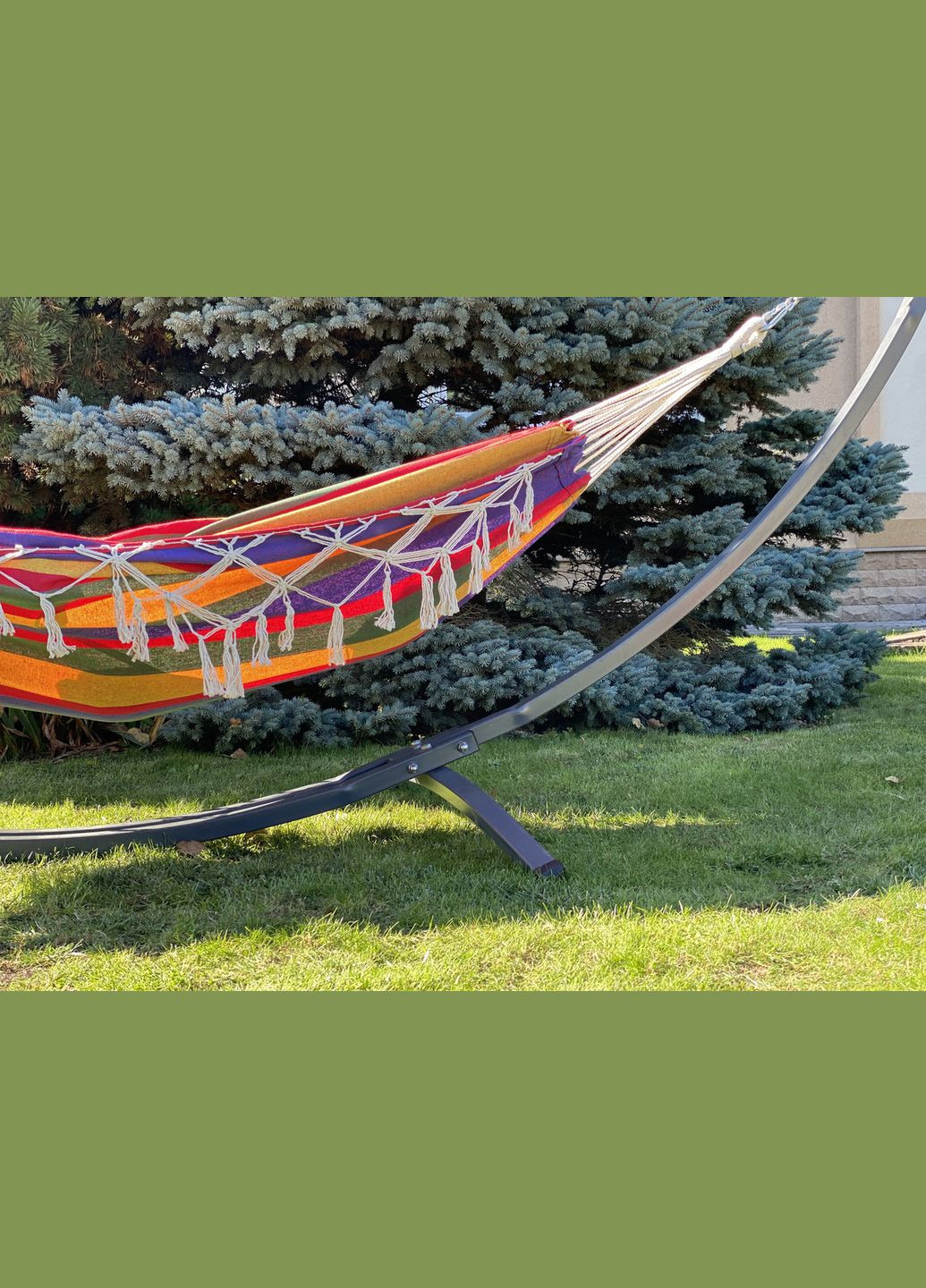 Одноместный гамак BALI XL классический 200х100 WCG (346528721)