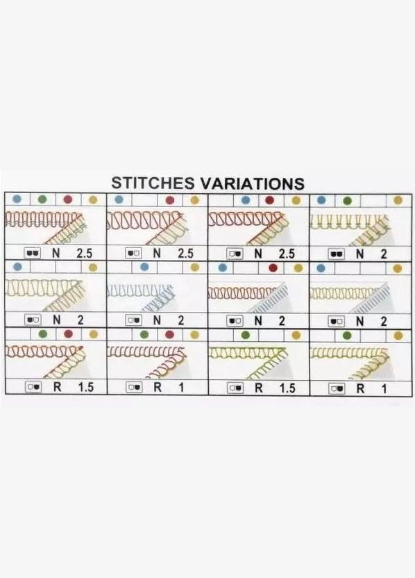 Оверлок Leader VS325D Brother (315003766)