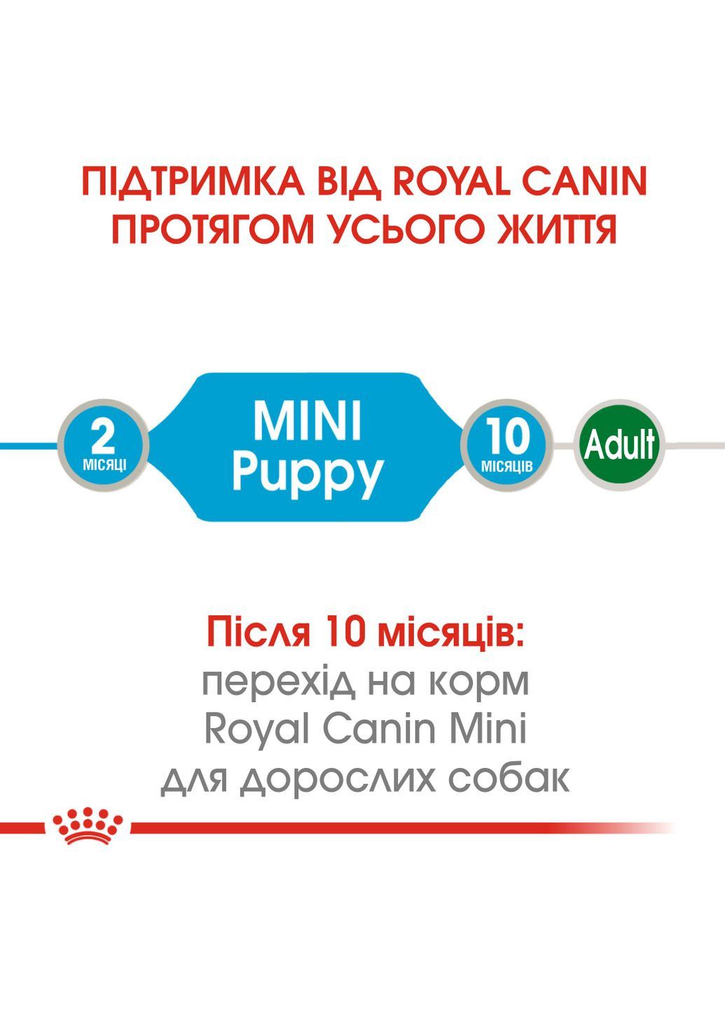 Вологий корм для цуценят Mini Puppy 85 г (9003579008218) (10990019) Royal Canin (279570553)