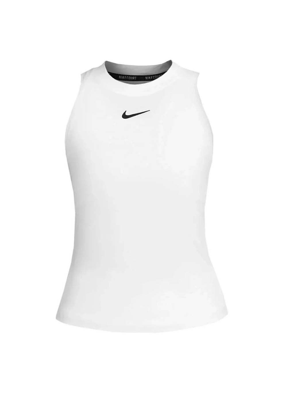 Женская майка СOURT ADVANTAGE TANK WHITE Nike — 367188626
