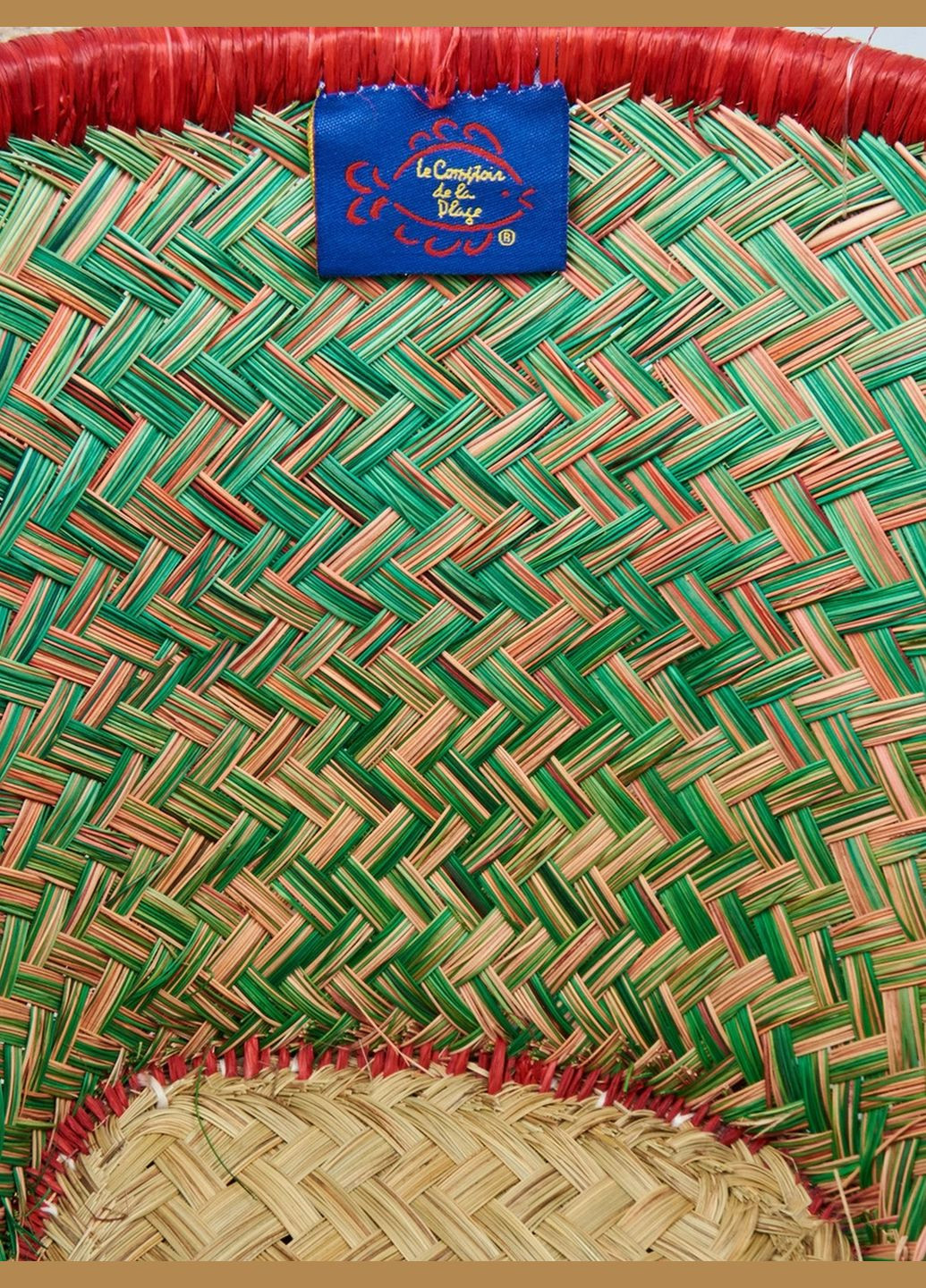 Сумка пляжная Round_485 Зеленый Le Comptoir de La Plage Aravola (328264116)