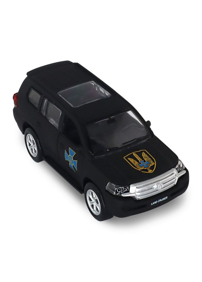 Автомодель серії "Шеврони Героїв" Toyota Land Cruiser "ЦСО “АЛЬФА” KM6010SA TechnoDrive (334152634)