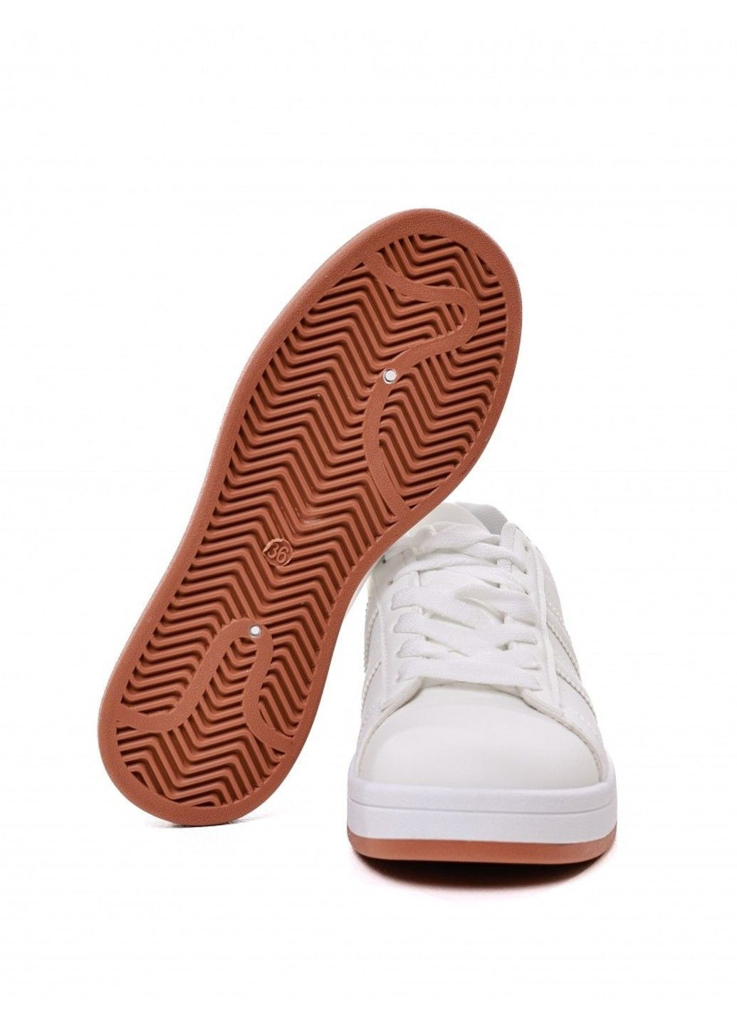 Белые кеды женские STREAM