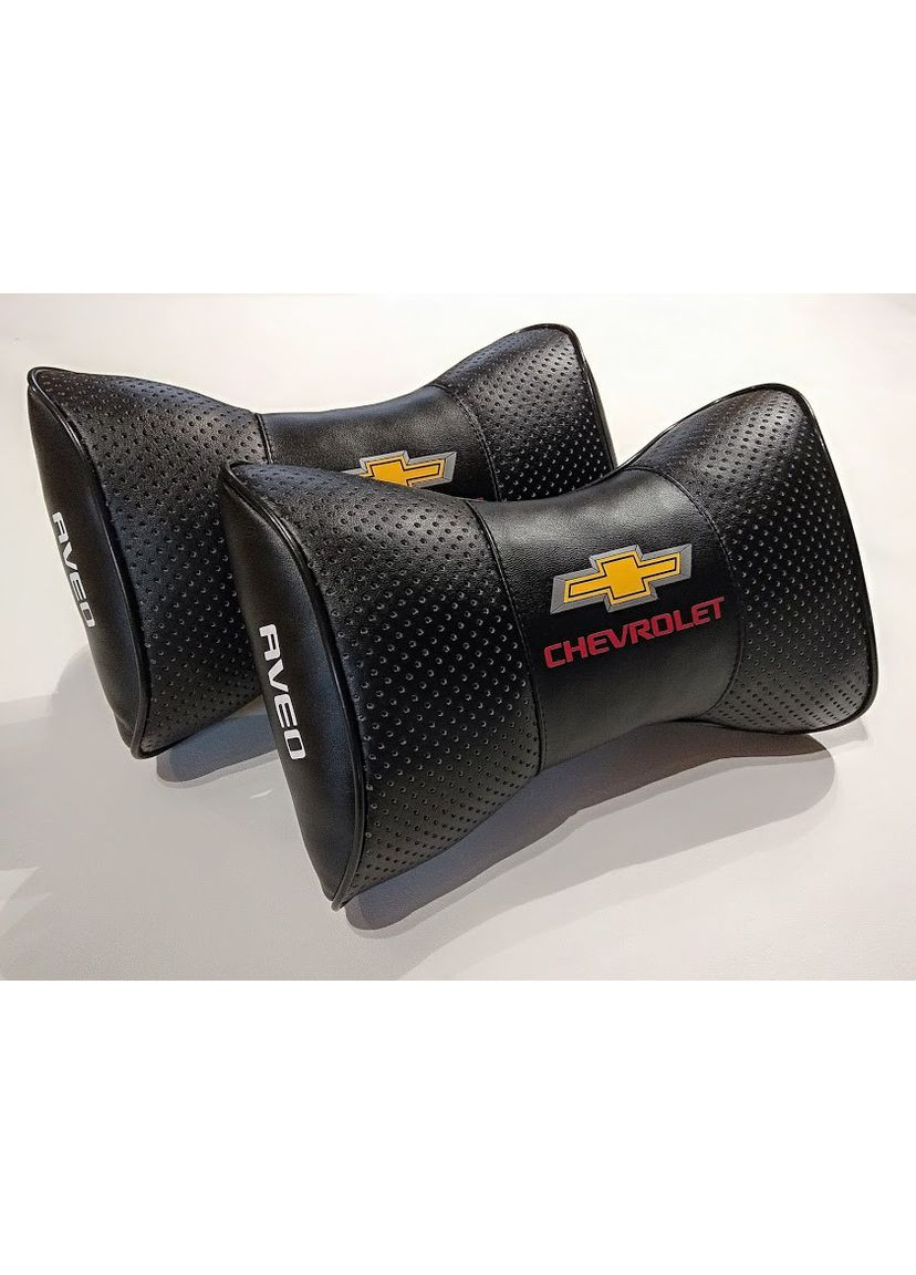 Подушка на подголовник авто 1 шт. Chevrolet (351902257)