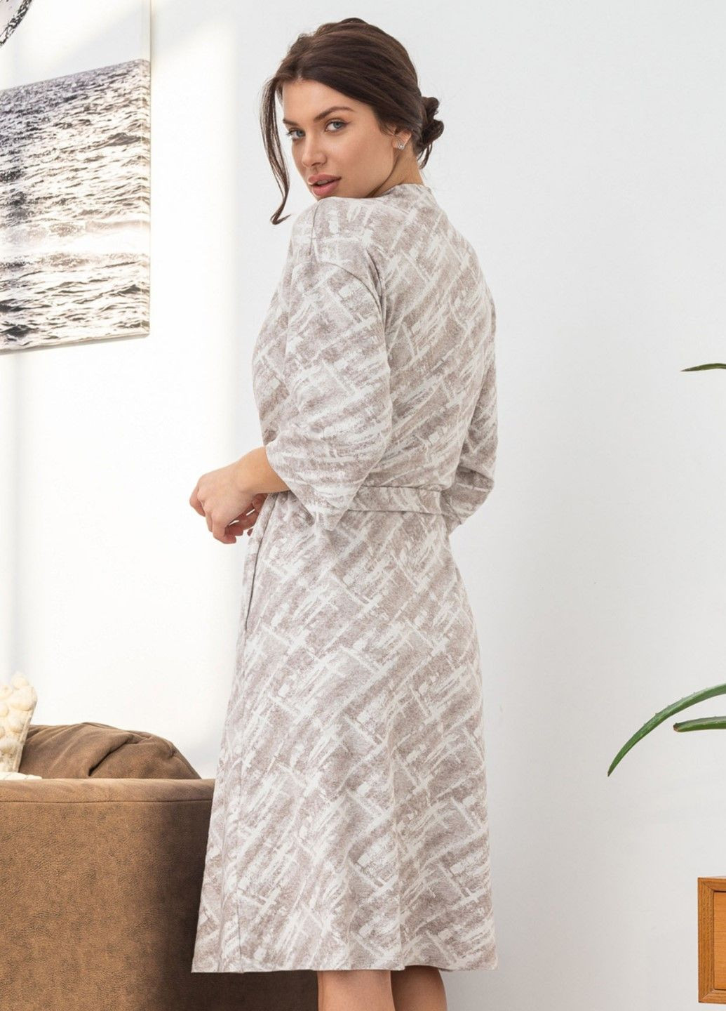 Халат женский Roksana 1472_80818 (301842801)