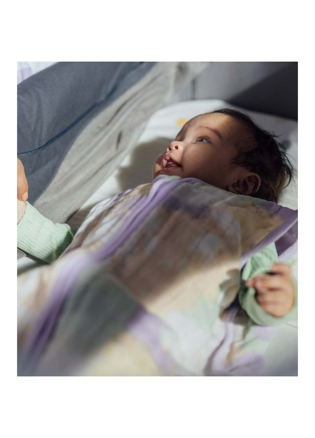 Приставная кроватка Amara Tinted Graphite () Bebe Confort 2011130210 (336329604)