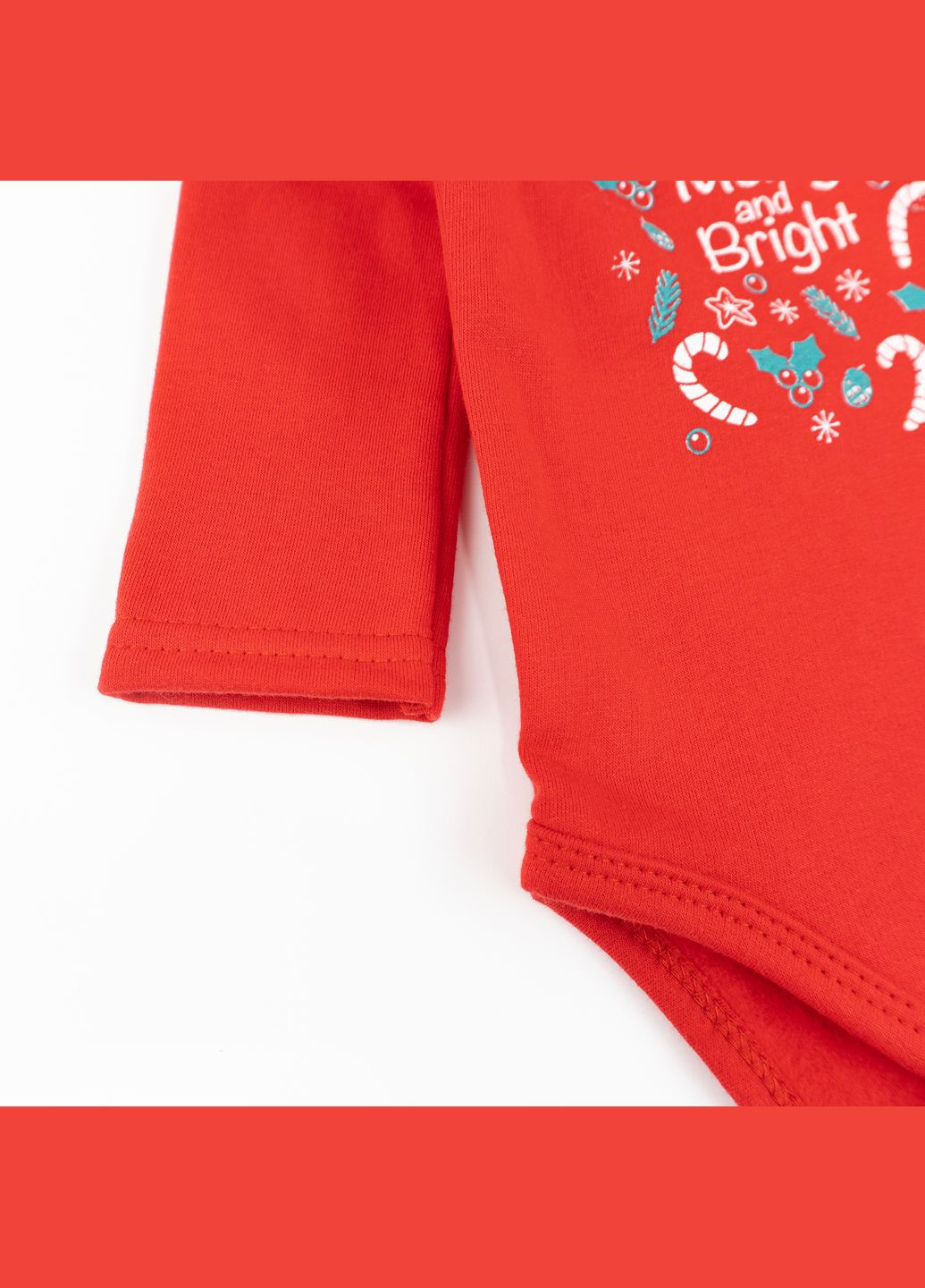 Червоний святковий комплект для дівчинки 3 в 1 боді зі спідницею та пов'язкою merry and bright червоний dexter's