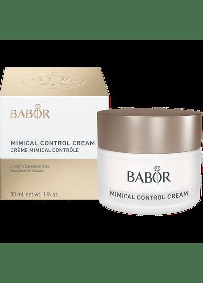 Зволожуючий крем від мімічних зморшок SKINOVAGE CLASSICS Mimical Control Cream 50 мл Babor (280265756)