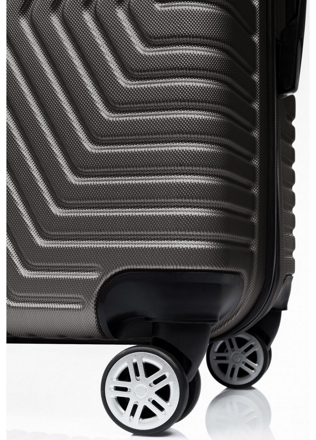 Большой пластиковый чемодан на колесах 115L GD Polo (292577290)