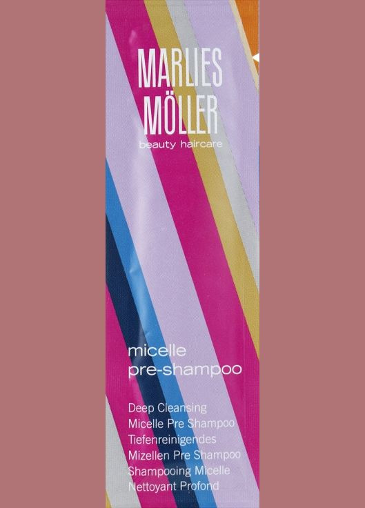 Глибокоочищувальний міцелярний шампунь (пробник) Deep Cleansing Micelle Pre Shampoo 7ml (447405-26187818) Marlies Moller (368653682)