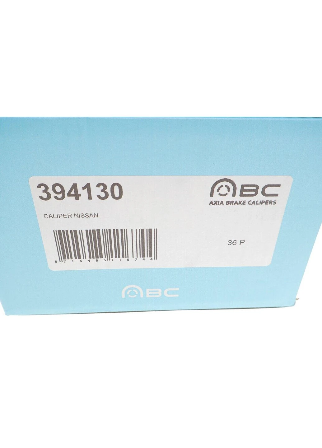 Суппорт тормозной AXIA Brake Calipers (389016310)