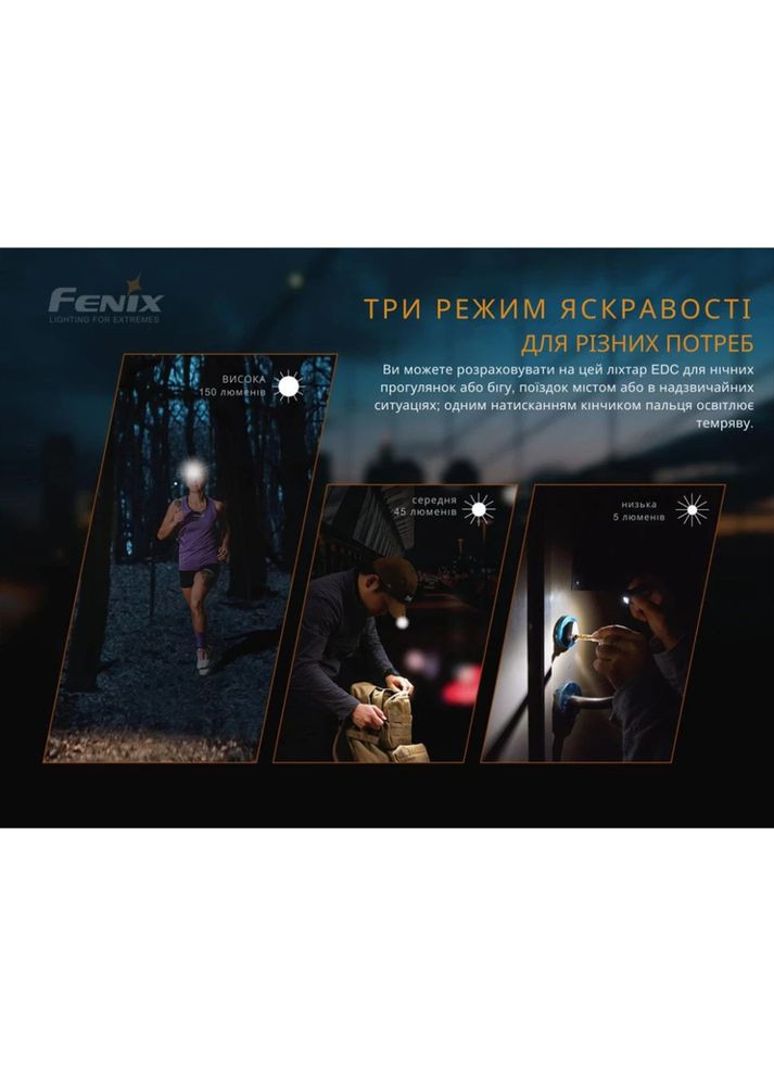 Ліхтар ручний MINI-LITE Fenix (336949188)