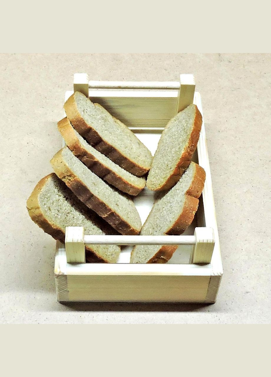 Хлібний лоток з дерева Помпіду бланже (ХЛБ-000201) No Brand (327426187)