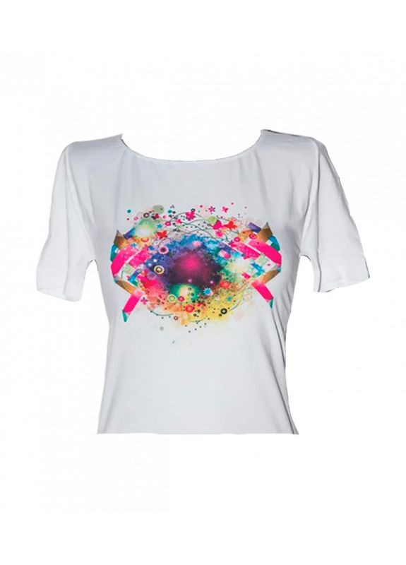 Жіноча безшовна футболка Giulia — 313424714