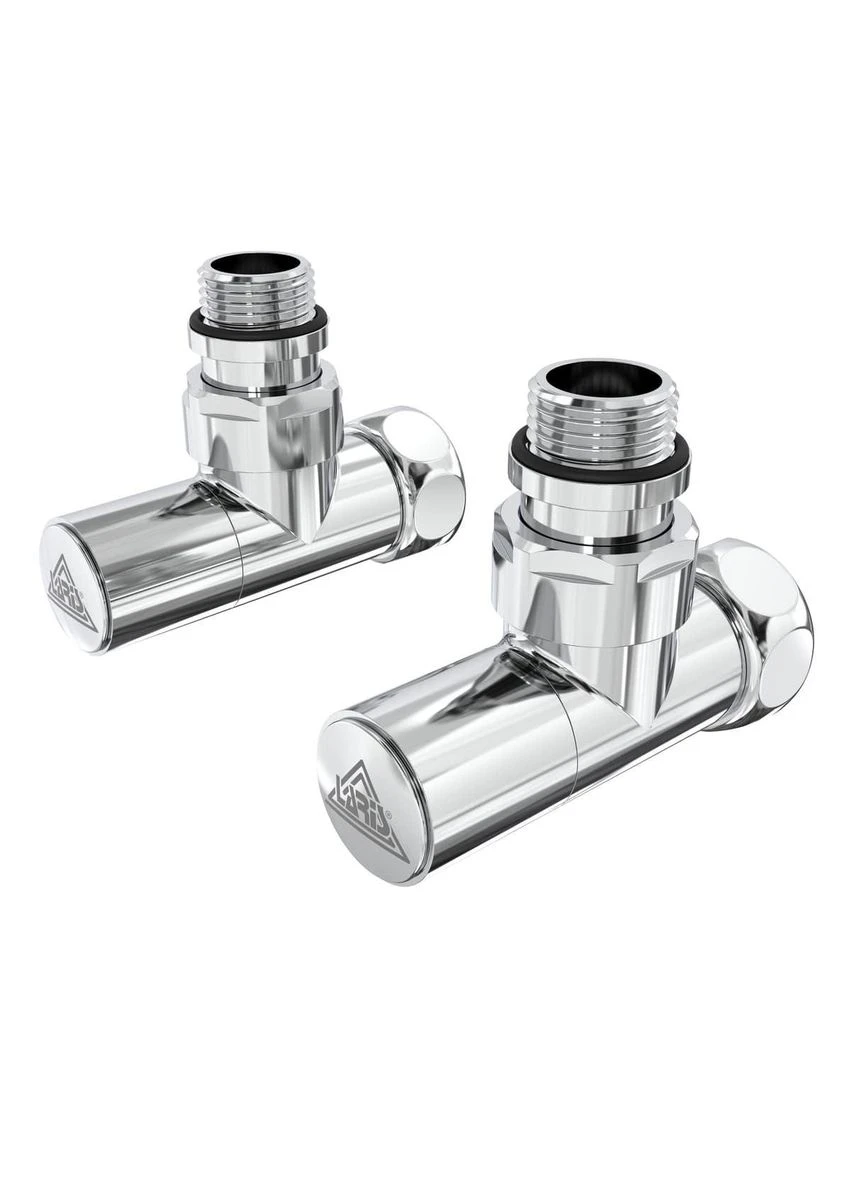 Кран кутовий Звичайний 1/2" - 3/4" + ексцентрики 2шт. (LX-4701) Laris (392908796)