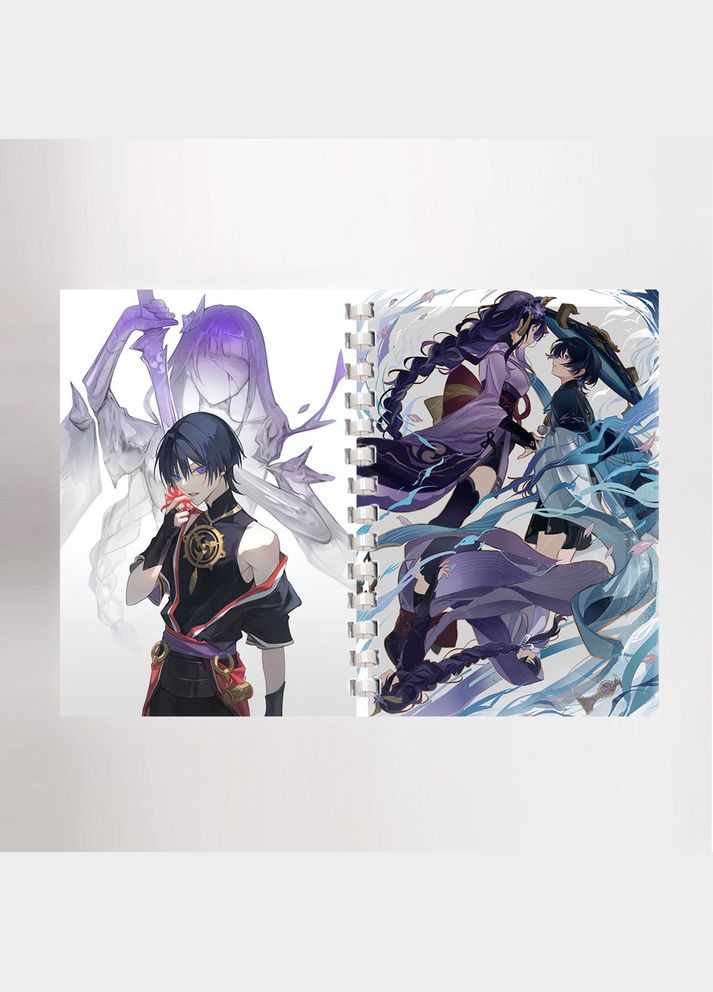 Блокнот скетчбук Геншин импакт Genshin Impact (sk0220) No Brand (327004579)