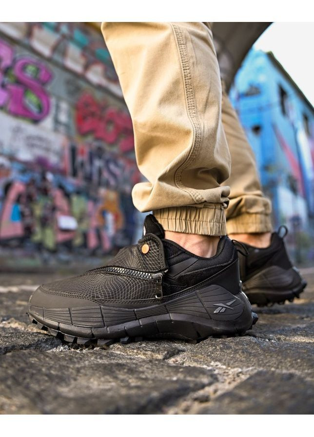 Чорні Зимовий чоловічі термо кросівки No Brand