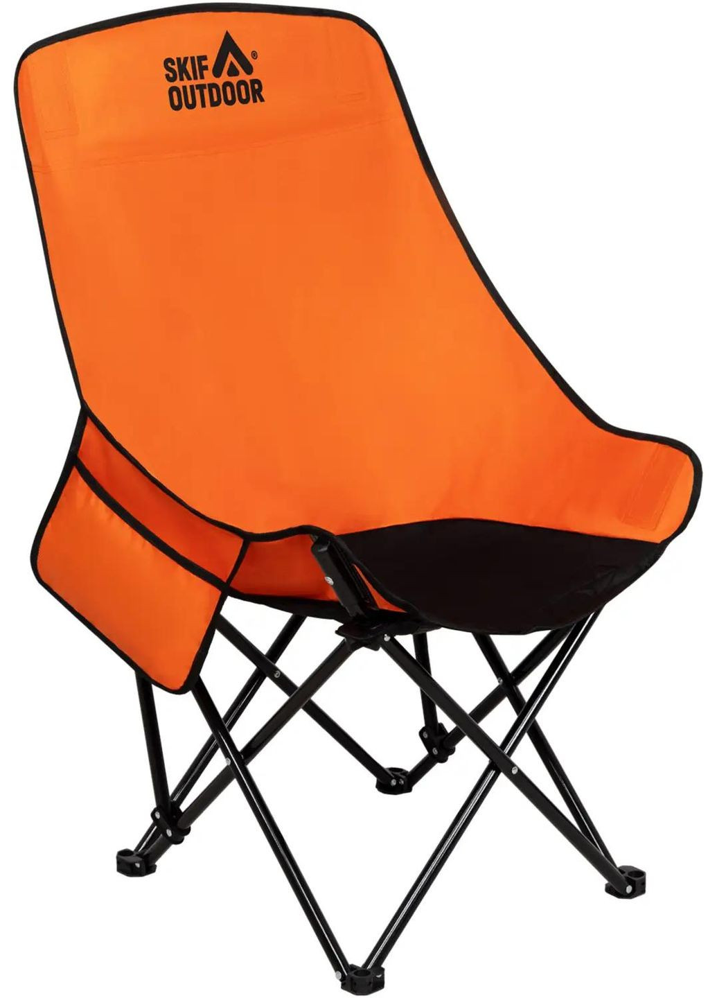 Стілець розкладаний Cushy Orange/black Skif Outdoor (368558822)