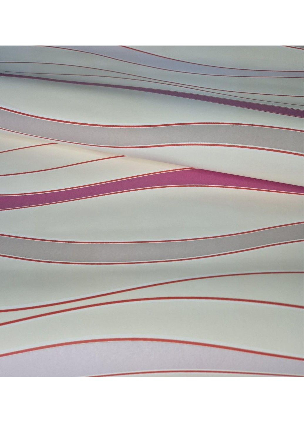 Обои виниловые 10 × 0.53 м 53916, с волнистым узором в розовых и серых тонах для гостиной, спальни, прихожей MARBURG (339111245)