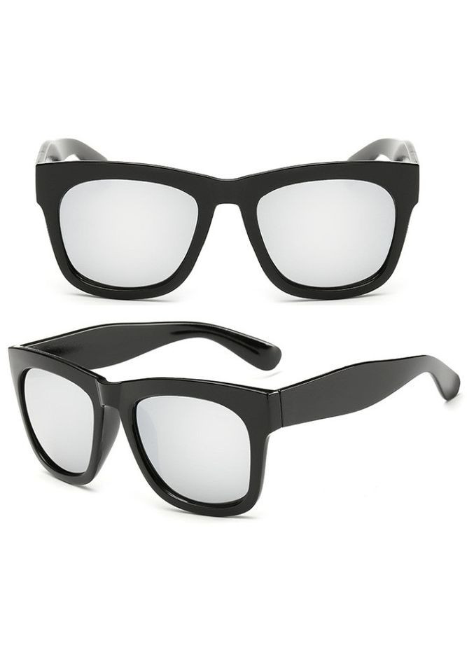 Окуляри сонцезахисні для чоловіків і жінок UV 400 Pro mirror No Brand (371366936)