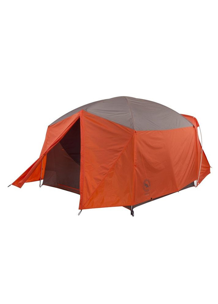 Палатка Bunk House 4 Серый Оранжевый Big Agnes (282842201)