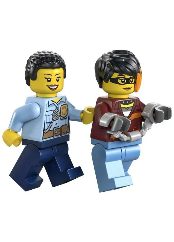 Конструктор City Полицейский участок Lego (360414830)