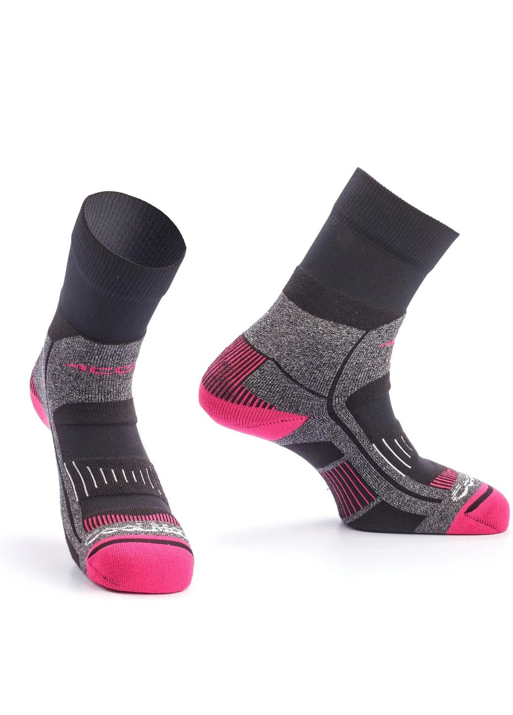Комбіновані термошкарпетки trekking ultralight, black/fuxia, р. Accapi (334671483)