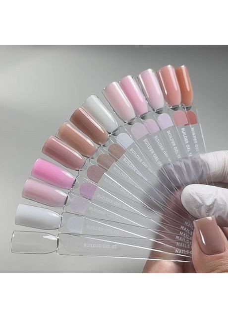Гель строительный Builder Gel №11 нежно, 15 мл Nails of the day (356767187)