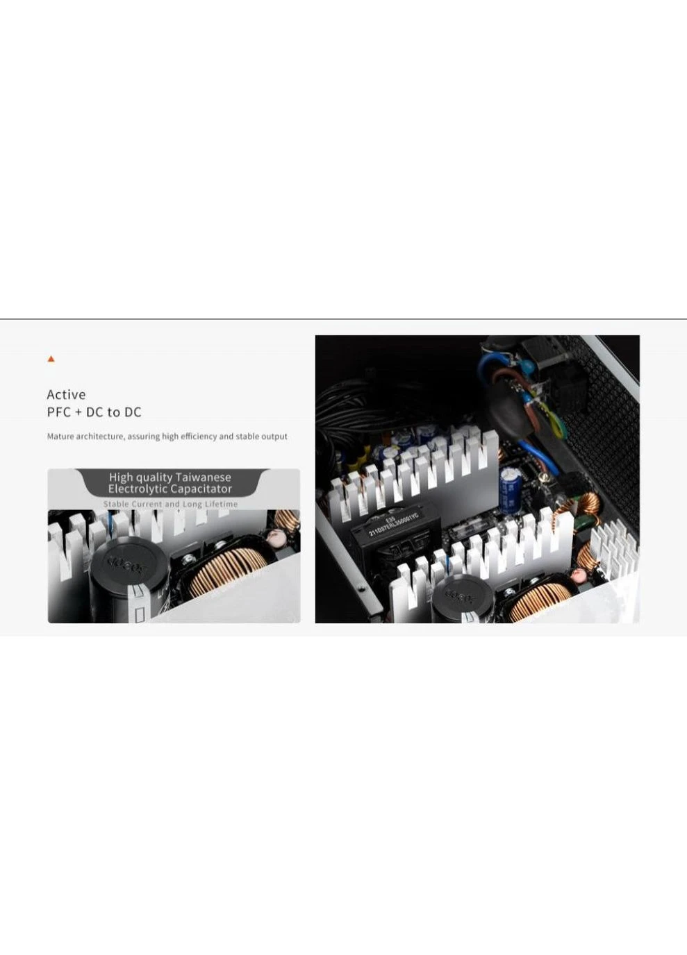 Блок живлення YK850 (P5-YK850-B1FWBK1) PCCooler (365071148)