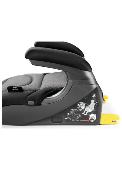 Автокрісло (IMVS040000DP53DX13) Peg-Perego Viaggio Shuttle Crystal Black Чорне з сірим (366656159)