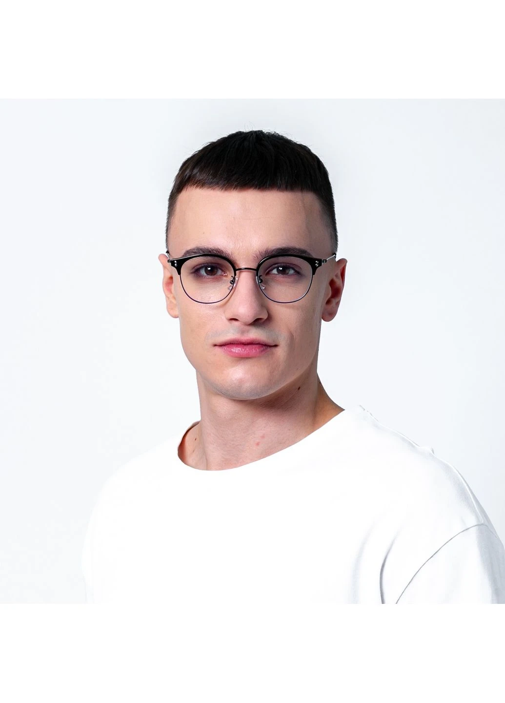 Имиджевые очки Панто мужские 389-786 LuckyLOOK 389-786M (322783354)