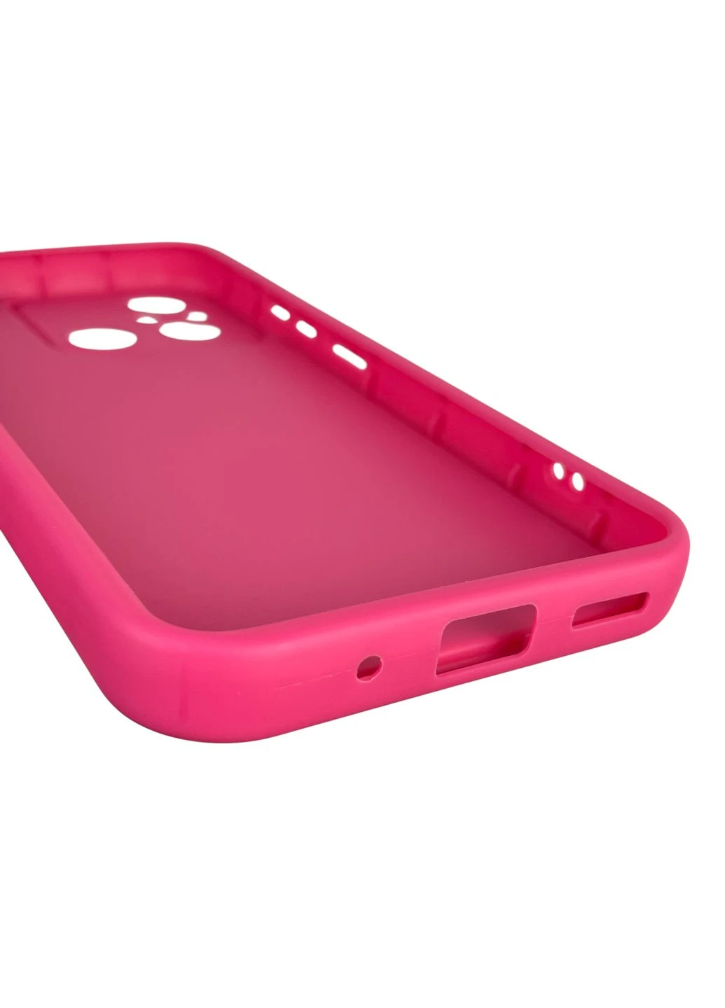 Чохол силіконовий Soft Touch з 3D принтом Майнкрафт для Redmi 11A малиновий (Повний захист камери) Xiaomi (373424984)
