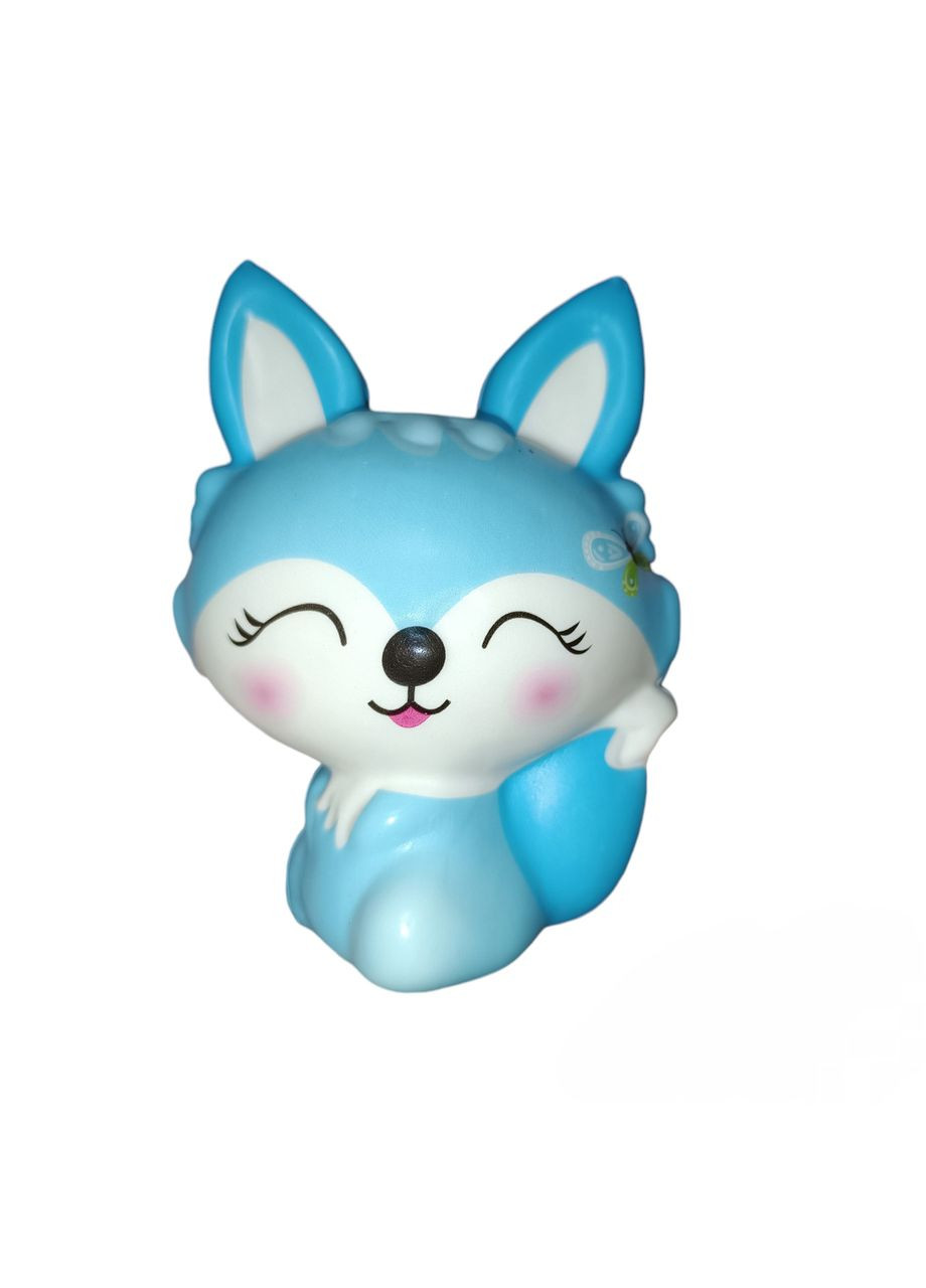 Сквиш Лисенок голубой No Brand (342064515)