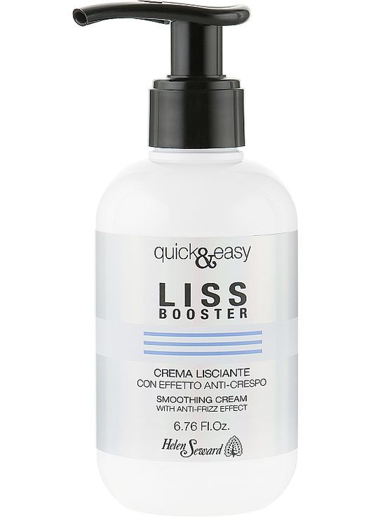 Разглаживающий крем для волос Quick&Easy Liss Booster 200ml (810597-91684) Helen Seward (368640857)