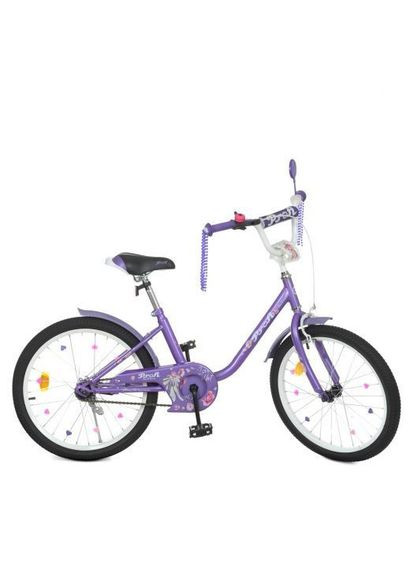 Велосипед двоколісний GIRLS 16" фіолетовий (GR-16VL) Profi (365546922)