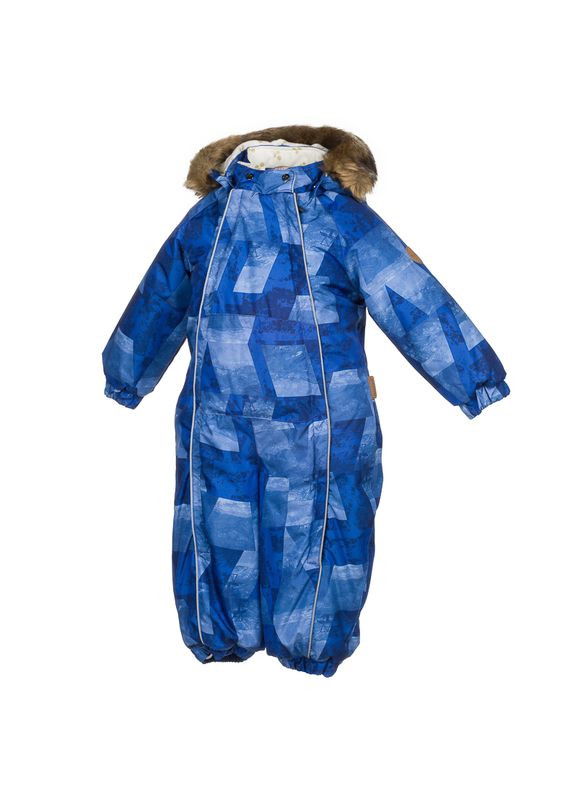 Біла термокомбінезон reggie 1, р. 68, синій () Huppa 36020130-72435-068