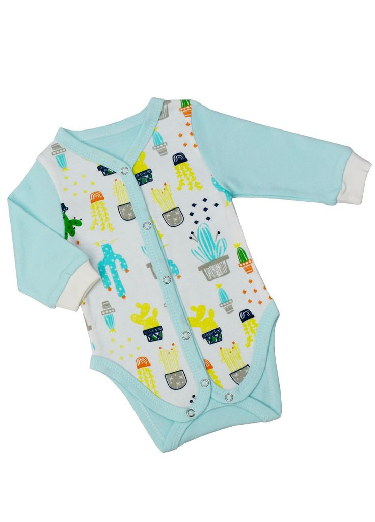 Боді для новонароджених з довгим рукавом Баранчик БО (299670471)