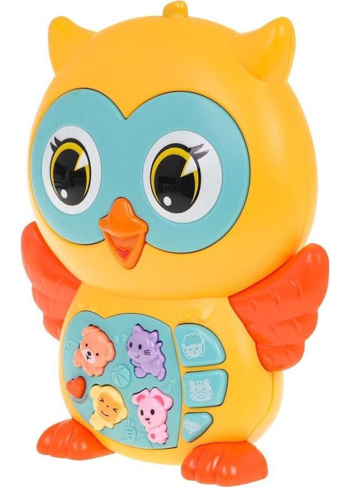 Детская интерактивная Сова желтая ZDN.855-101A Ramiz (372161905)