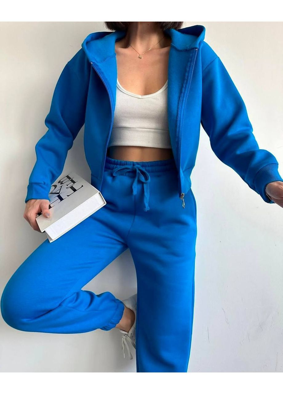 Жіночий теплий спортивний костюм FINO Mode (367049066)