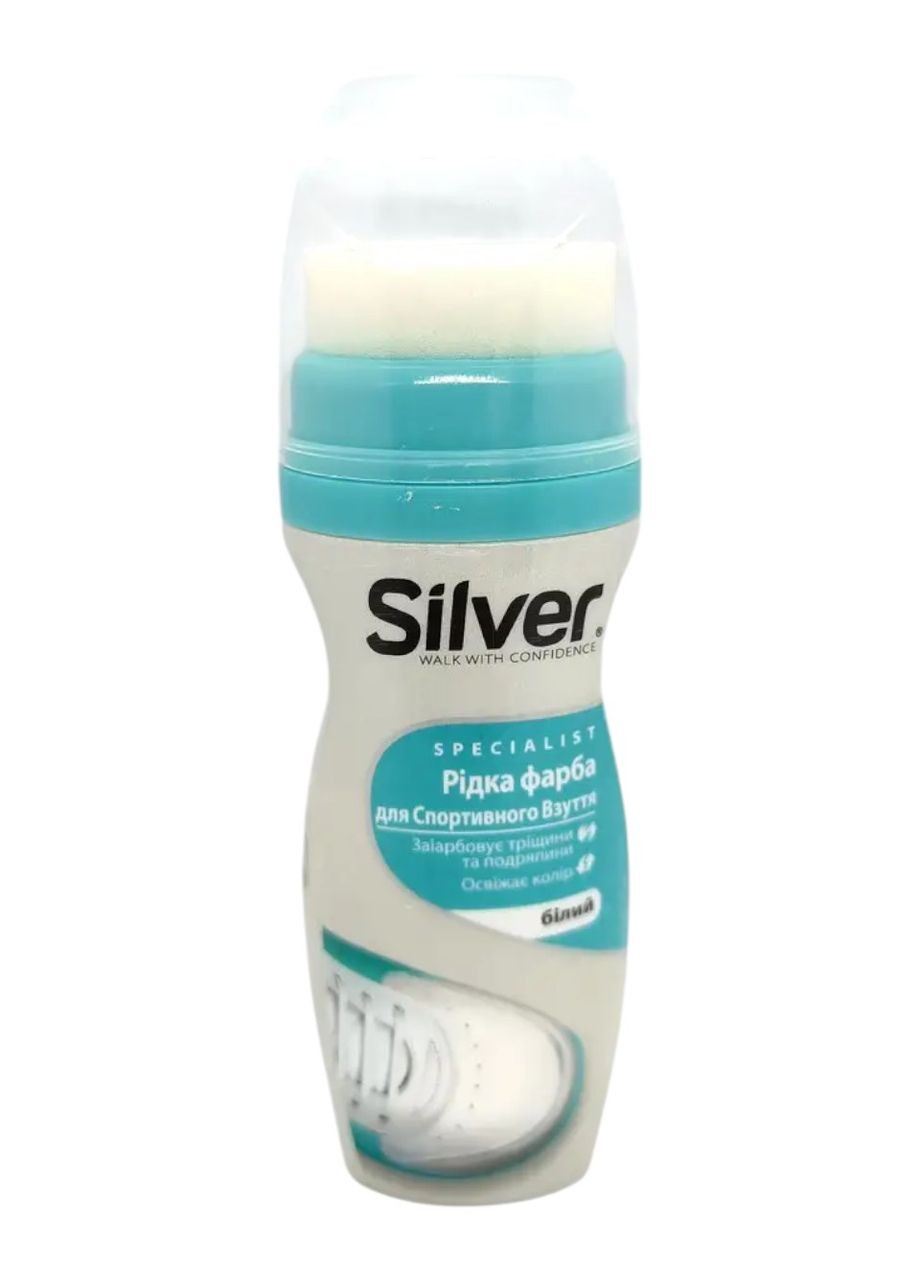 Рідка ультра біла фарба реставратор, 75 мл Silver (352196473)
